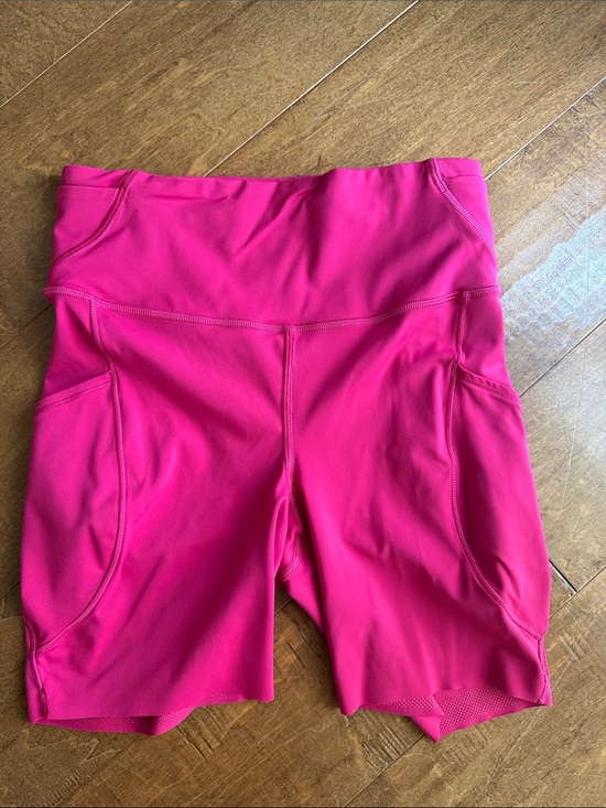 lululemon athletica Pants - lululemon athletica Hot Pink Athletic Shorts